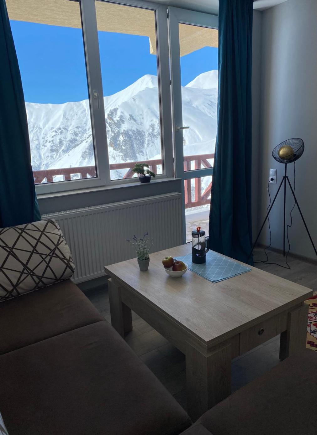 2-Room Apartment Nft Gudauri Penta 701 Eksteriør billede